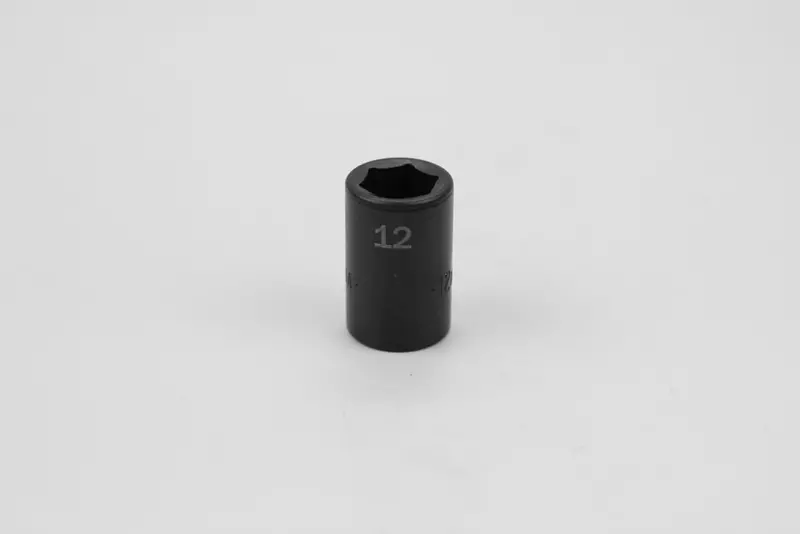 12 mm 3/8-Inch Drive 6-Point Impact Socket – Small-Size Metric Impact Fit