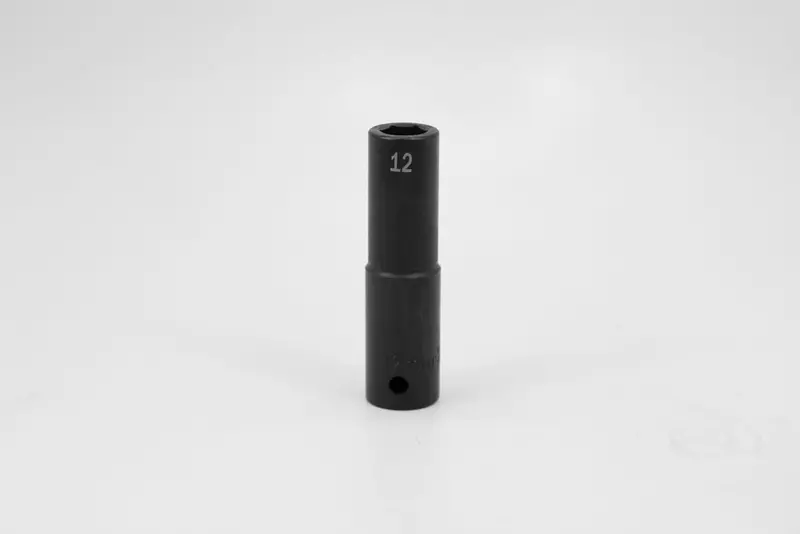 12 mm Deep 6-Point Metric Impact Socket – 1/2″ Drive