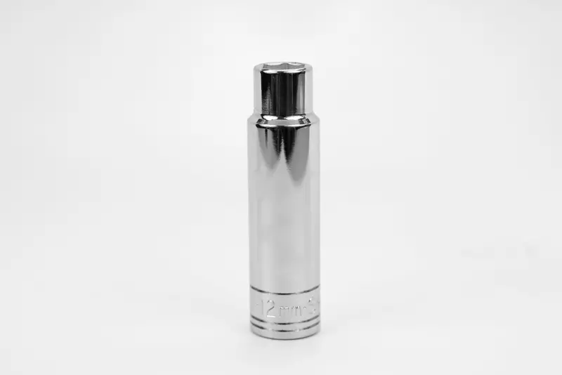 12 mm Deep Chrome Socket – 1/2″ Drive, 6-Point Metric