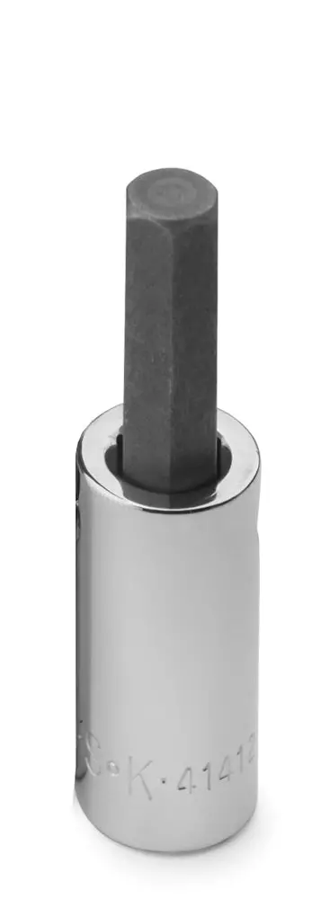 12 mm Hex Chrome Bit Socket – 1/2″ Drive
