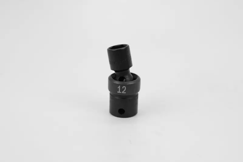 12 mm Slim-Profile Swivel Impact Socket – 3/8″ Drive, Metric
