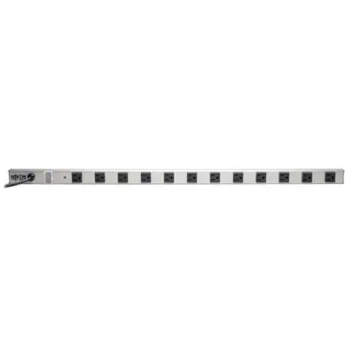 12-Outlet Rackmount Power Distribution Unit – 36-Inch Length, 15-Amp Breaker