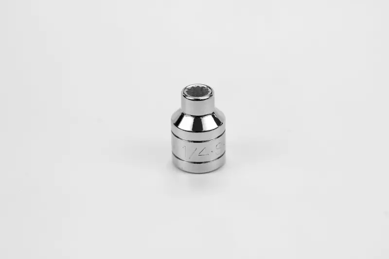 12-Point Standard Chrome Socket, 1/4″, 3/8″ Drive