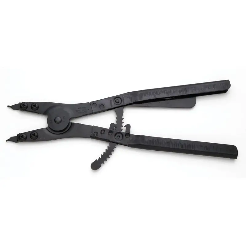 .120″ External Retaining Ring Pliers for Large-Diameter Rings