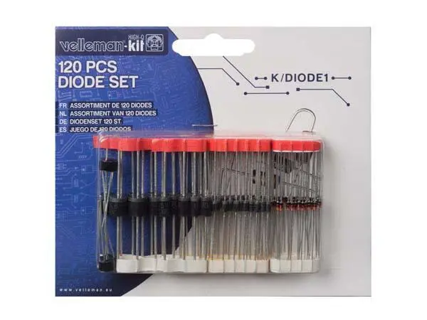 120-Piece Assorted Diode Kit