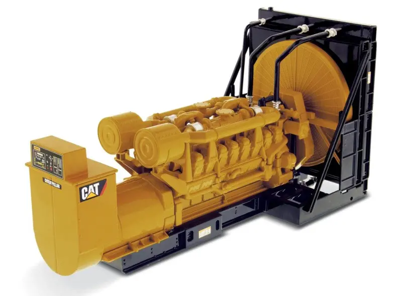 1:25 CAT 3516B Package Generator Set Model