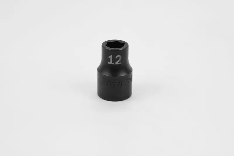 12mm 1/2″ Drive 6-Point Impact Socket – Maintenance Metric