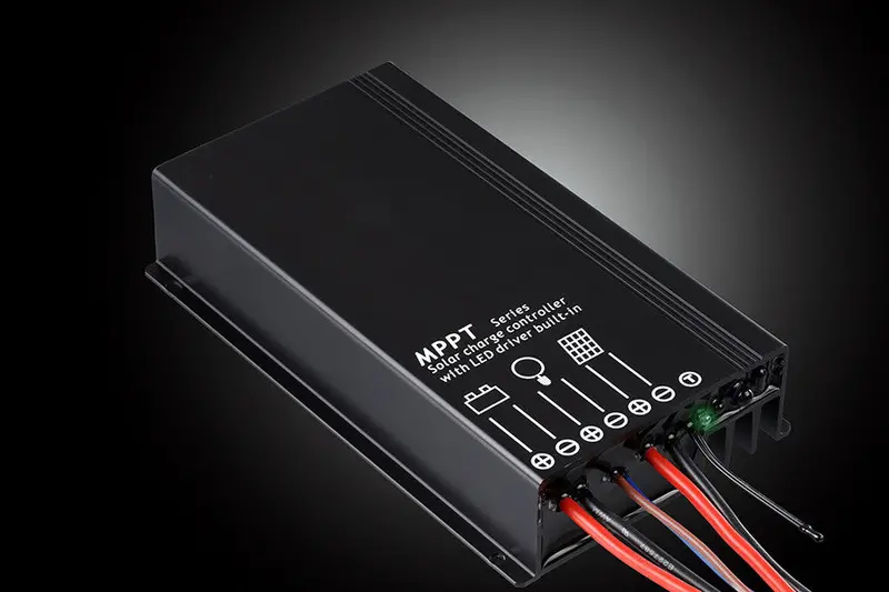12V/24V 15A MPPT Solar Charge Controller for Lithium Batteries