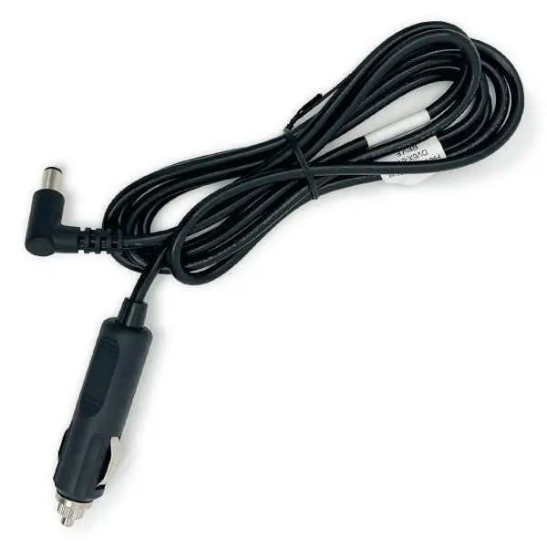 12V Vehicle Charging Cable for Portable Medical Gear