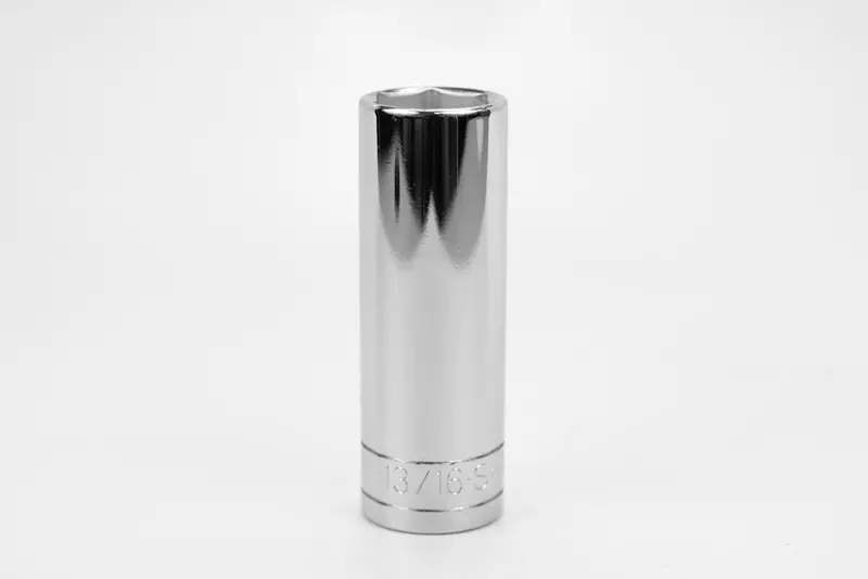 13/16″ 1/2″ Drive 6-Point Deep Chrome Socket