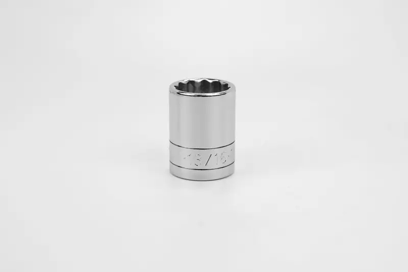 13/16″ 12-Point Chrome Socket – 1/2″ Drive, Standard Fractional