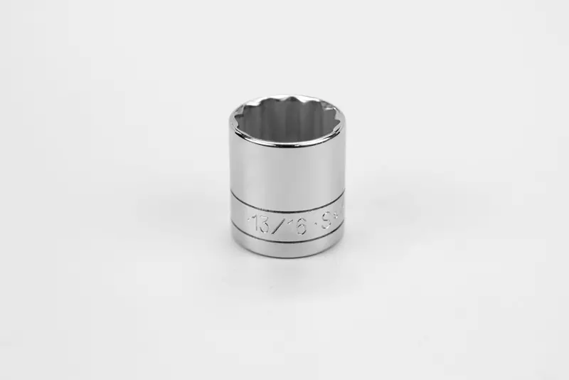 13/16″ 12-Point Chrome Socket for 3/8″ Drive – Standard Depth