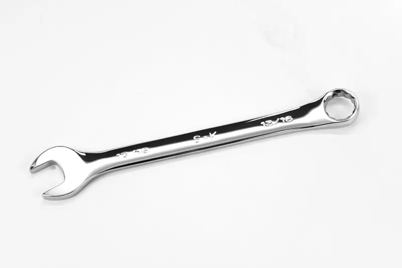 13/16″ 12-Point Standard Combination Chrome Wrench – Fractional