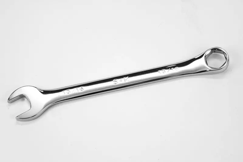 13/16″ 6-Point Fractional Combination Chrome Wrench – High-Grip SAE Combination Tool