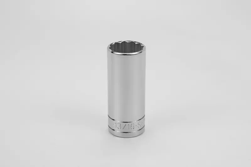 13/16″ Deep 12-Point Chrome Socket – 3/8″ Drive