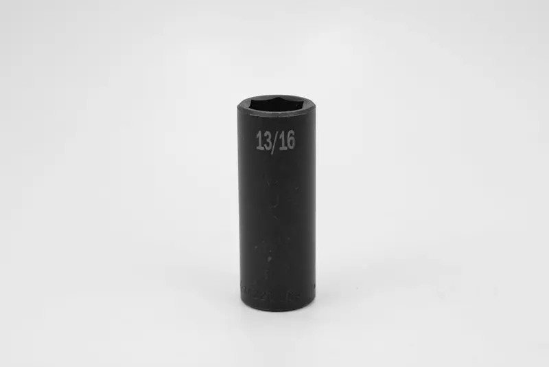 13/16″ Deep 6-Point Fractional Impact Socket – 1/2″ Drive