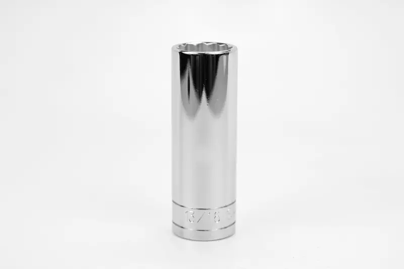 13/16-Inch 1/2-Inch Drive 12-Point Deep Chrome Socket