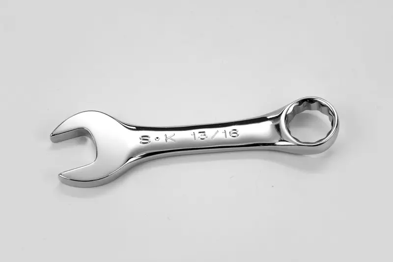 13/16 Inch 12-Point Compact Combination Chrome Wrench
