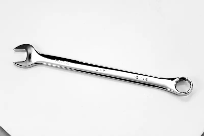 13/16 Inch 12-Point Extended Chrome Combination Wrench