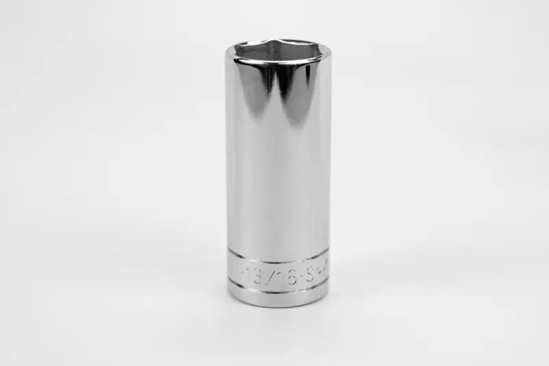 13/16-Inch 3/8-Inch Drive 6-Point Deep Chrome Socket