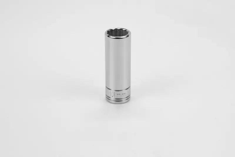 13 mm 12-Point Deep Chrome Socket for 1/4″ Drive – Metric