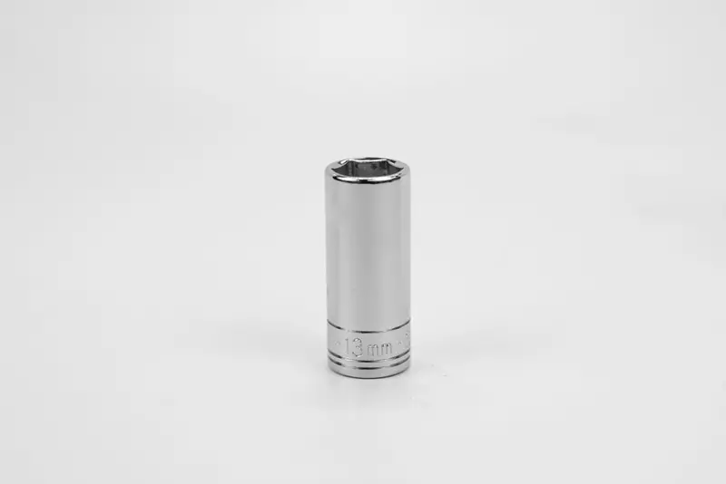 13 mm 3/8″ Drive 6-Point Deep Chrome Socket – Metric