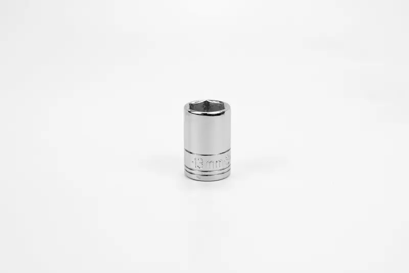 13 mm 3/8″ Drive Standard Metric Chrome Socket