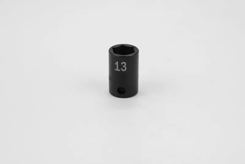 13 mm 3/8-Inch Drive 6-Point Impact Socket – Compact Heavy-Duty Socket