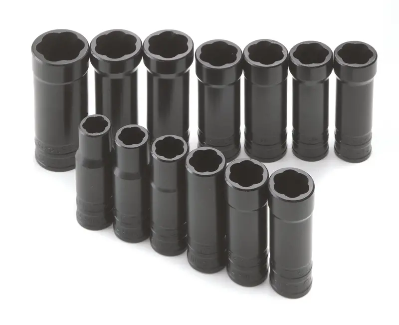 13-Piece 3/8-Inch Drive Deep-Twist TurboSocket Collection