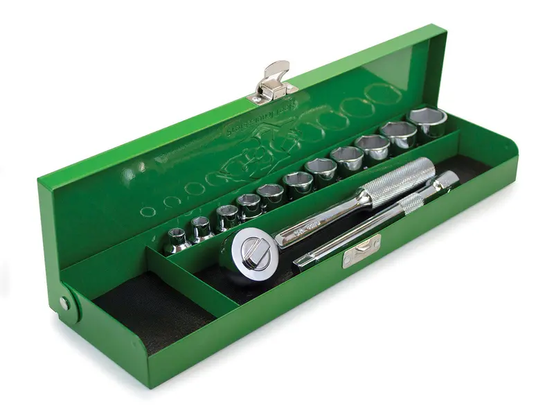 13-Piece Traditional 3/8″ Drive Fractional Socket Kit