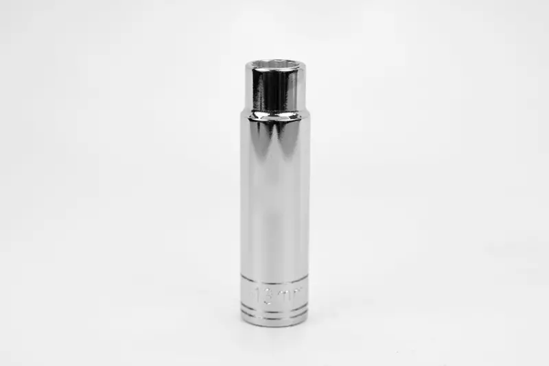13mm 1/2″ Drive 12-Point Deep Metric Chrome Socket