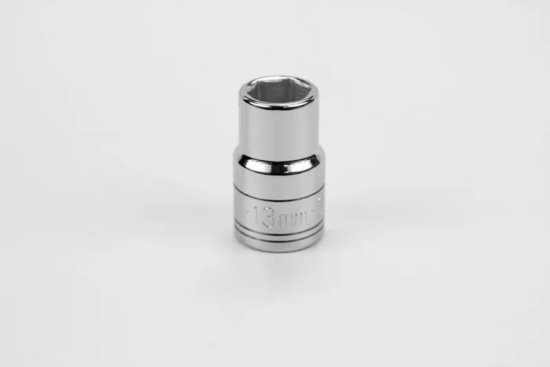 13mm 1/2″ Drive 6-Point Standard Metric Chrome Socket