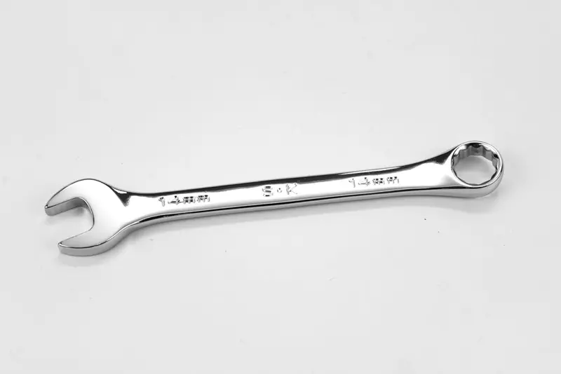 14 mm 12-Point Metric Combination Chrome Wrench – High-Strength Alloy Steel Wrench
