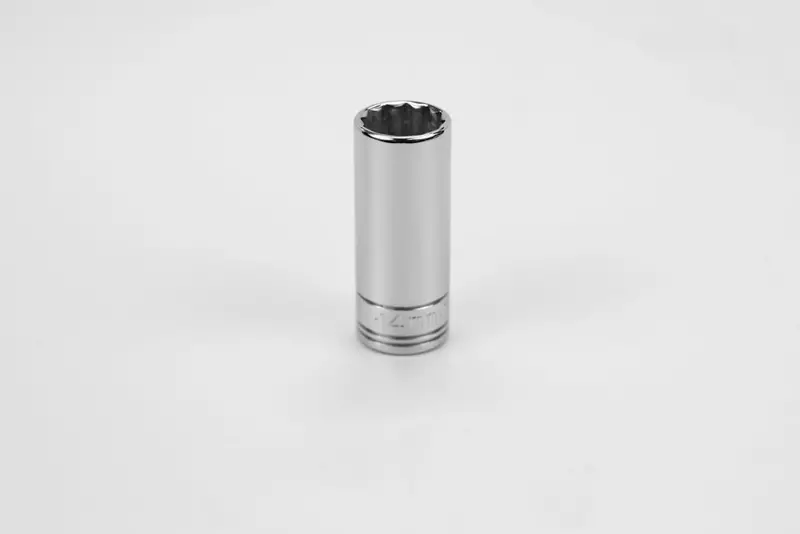 14 mm 3/8″ Drive 12-Point Deep Chrome Socket – Enhanced Access Metric Socket