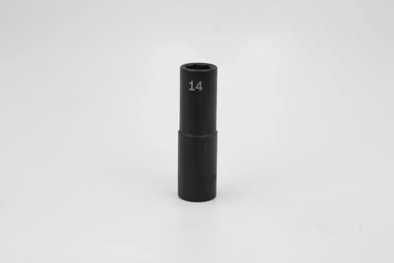 14 mm Deep 6-Point Metric Impact Socket – 1/2″ Drive