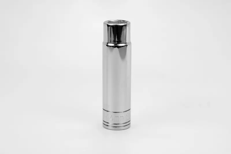 14 mm Deep Chrome Socket – 1/2″ Drive, 6-Point Metric