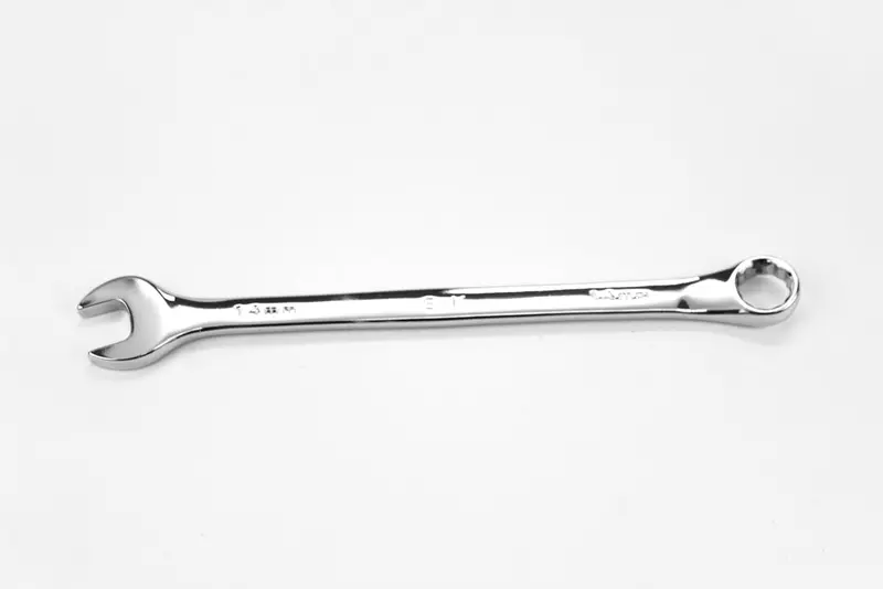 14 mm Slim-Profile 6-Point Metric Combination Wrench – Chrome Plated