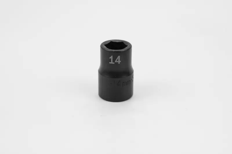 14mm 1/2″ Drive 6-Point Impact Socket – Automotive Metric