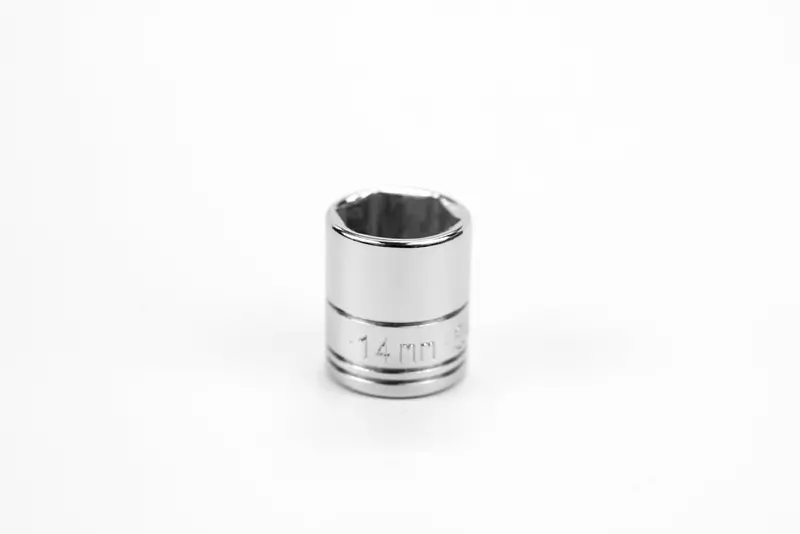 14mm 1/4-Inch Drive 6-Point Metric Chrome Socket