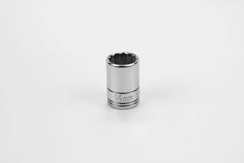 14mm 3/8-Inch Drive 12-Point Metric Chrome Socket