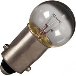 14V 120mA Round Bayonet Incandescent Lamp