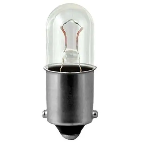 14V Bayonet-Base Incandescent Lamp — 150mA Current Rating