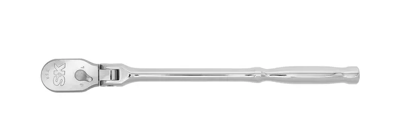 15″ 1/2″ Drive LP90 Flex Head Teardrop Ratchet with 90° Swivel