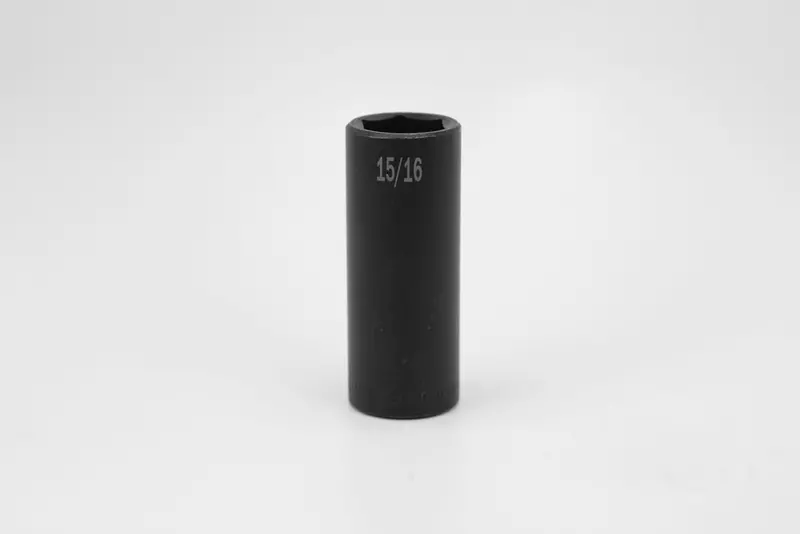 15/16″ Deep 6-Point Fractional Impact Socket – 1/2″ Drive