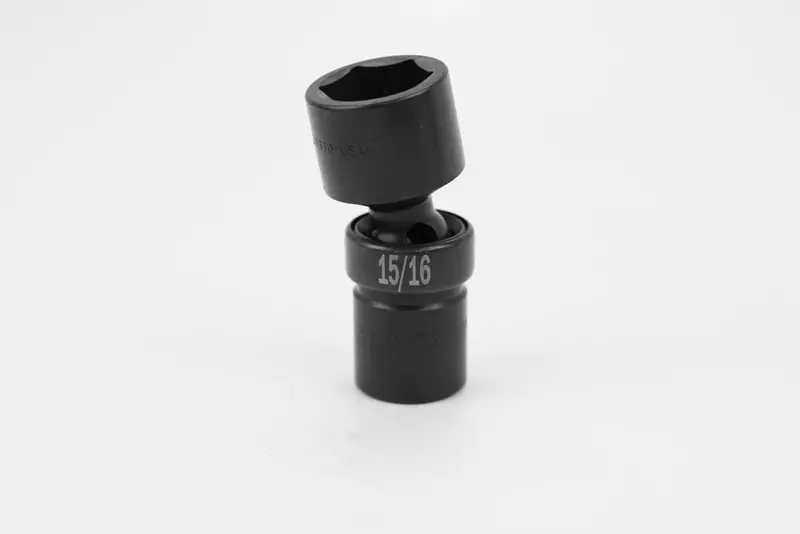 15/16″ Heavy-Duty 1/2″ Drive 6-Point Swivel Impact Socket