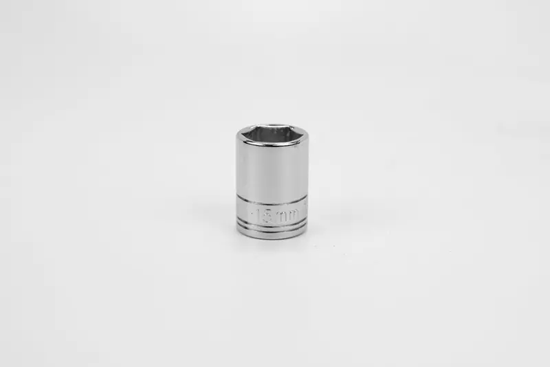 15 mm 3/8″ Drive Standard Metric Chrome Socket