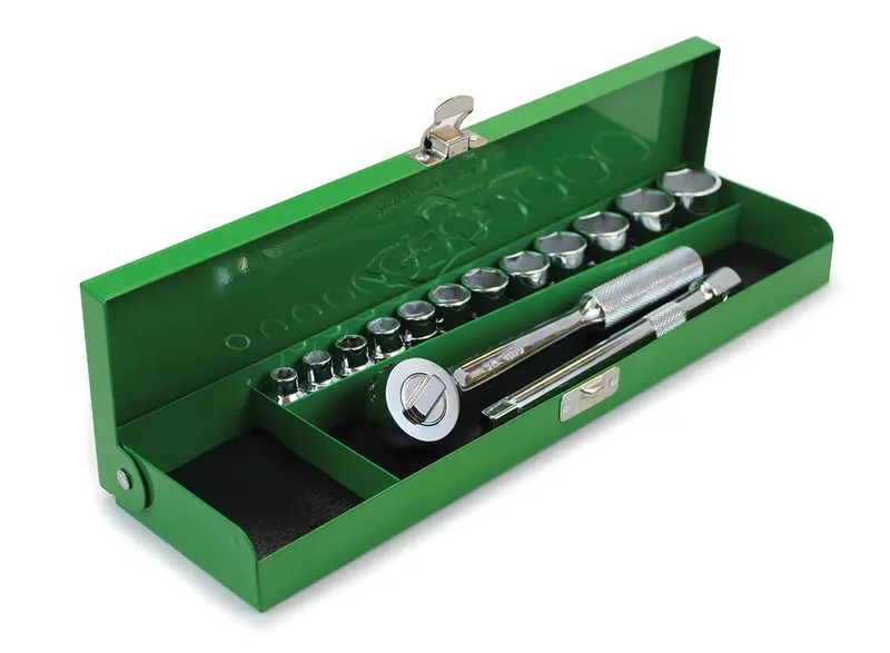 15-Piece Classic 3/8″ Drive Metric Socket Collection