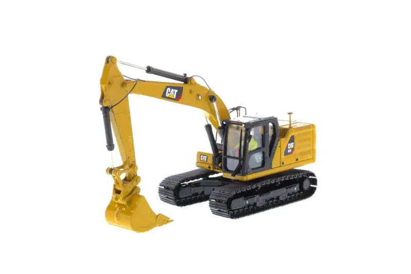 1:50 CAT 323 Hydraulic Excavator – Next-Gen Design