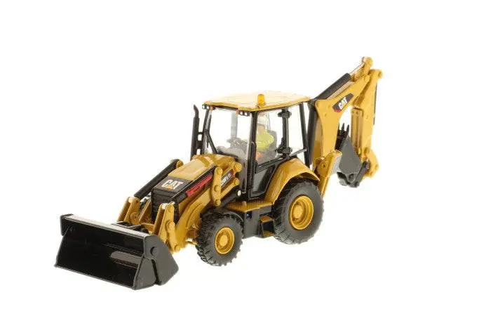 1:50 CAT 420F2 IT Backhoe Loader