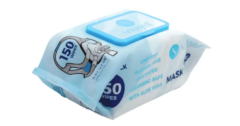 150-Piece Large-Format Sanitary Wipes for Medical & Respiratory Equipment
